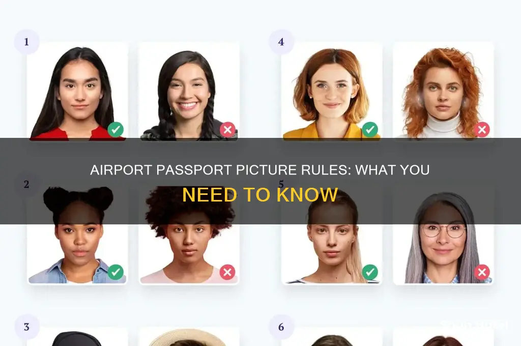 can you use a picture of your passport at airport