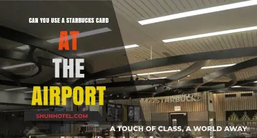 Starbucks Card: Airport-Friendly or Not?