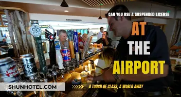 Airport Travel with a Suspended License