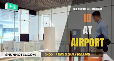 Temporary IDs: Valid Airport Travel Documents?