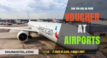Using AA Food Vouchers at Airports: Where and How?