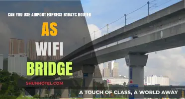 How to Use Your Airport Express as a WiFi Bridge