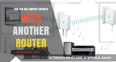 Airport Express: How to Use with Another Router?