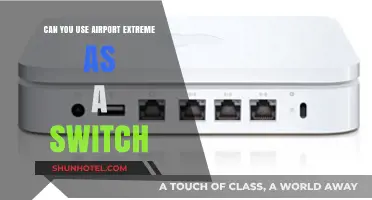 How to Use Airport Extreme as a Switch