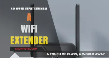 Extending WiFi Range: Airport Extreme as a Repeater