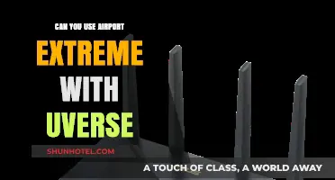 Airport Extreme and U-verse: Compatible or Not?
