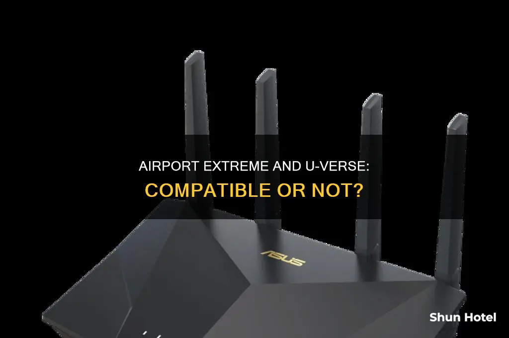 can you use airport extreme with uverse
