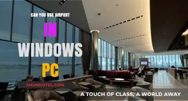 Using Airport on Windows: Is it Possible?