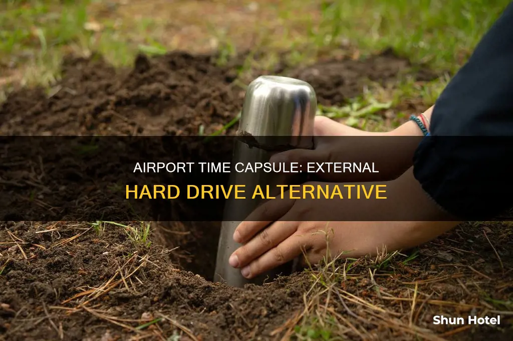 can you use airport time capsule as external hard drive
