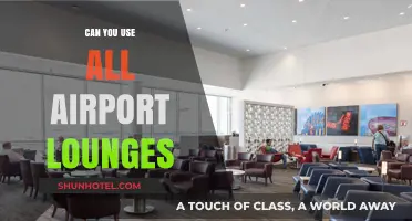 Accessing Airport Lounges: Who Can Enter?