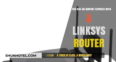 Using Airport Express with a Linksys Router: Is it Possible?
