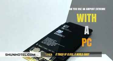 Airport Extreme and PC: Can They Sync?