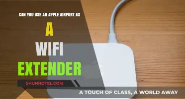 Extending WiFi Range: Apple Airport as a Repeater