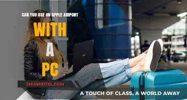 Using Apple Airport with a PC: Is It Possible?
