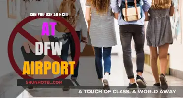 E-Cig Use: Is DFW Airport Friendly?