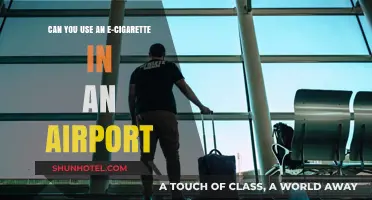 Vaping at Airports: Is It Allowed?