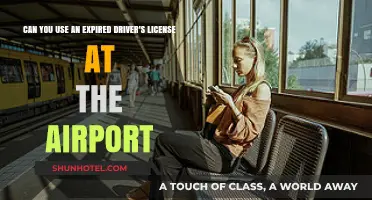 Expired License: Airport Travel Woes