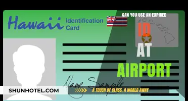 Airports and Expired IDs: What You Need to Know