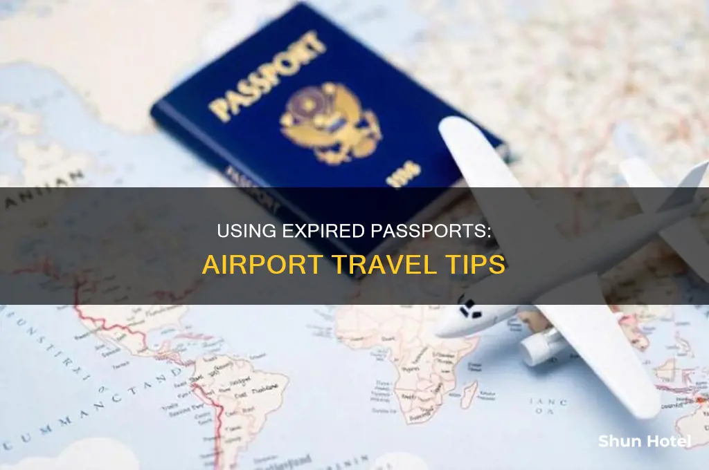 can you use an expired passport at the airport