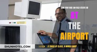 Using Old IDs: Airport Security Clearance?
