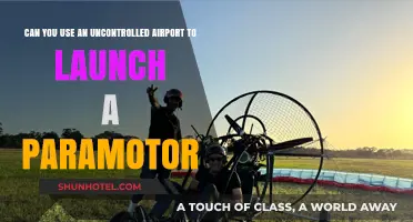 Paramotoring: Uncontrolled Airports, Safe Takeoff?