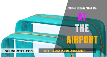 Clear Bags: What's Allowed at Airports?