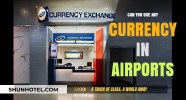 Airports and Currency: What's Accepted?