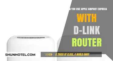 Using Apple Airport Express with D-Link Routers: Is It Possible?