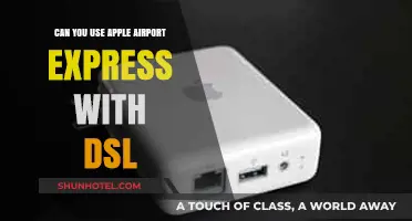 Apple Airport Express: Compatible with DSL?