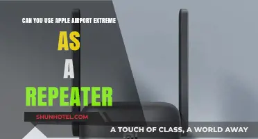 Extending Wi-Fi Range with Apple Airport Extreme