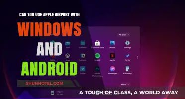 Apple Airport: Windows and Android Compatible?