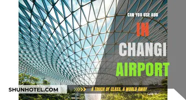 A Smooth AUD Experience at Changi Airport