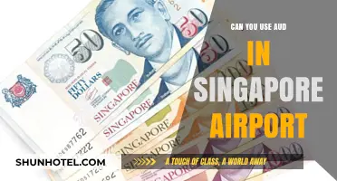 AUD in Singapore: Airport Exchange Rates and More