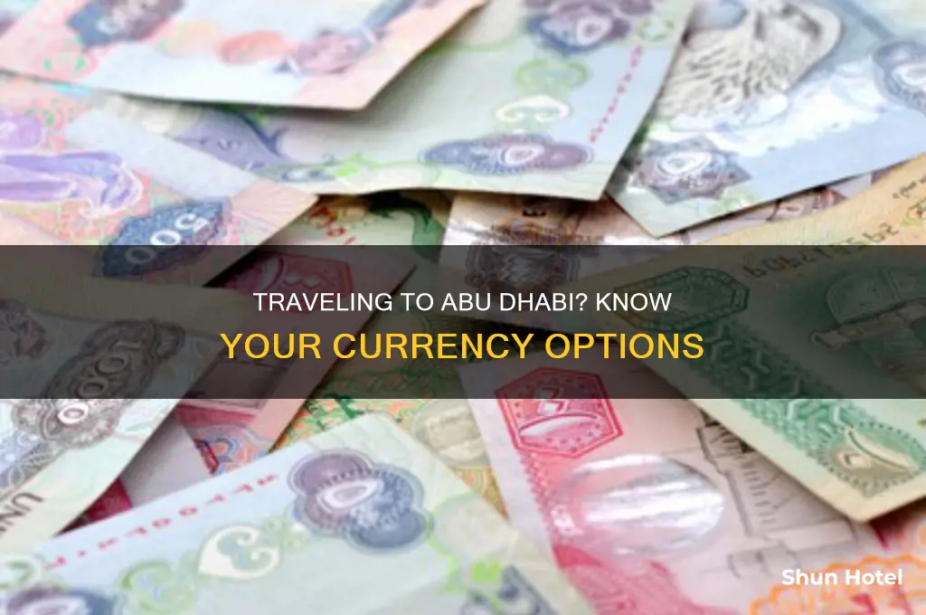 can you use australian dollars in abu dhabi airport