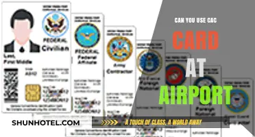 Using CAC Cards for Airport Security Clearance