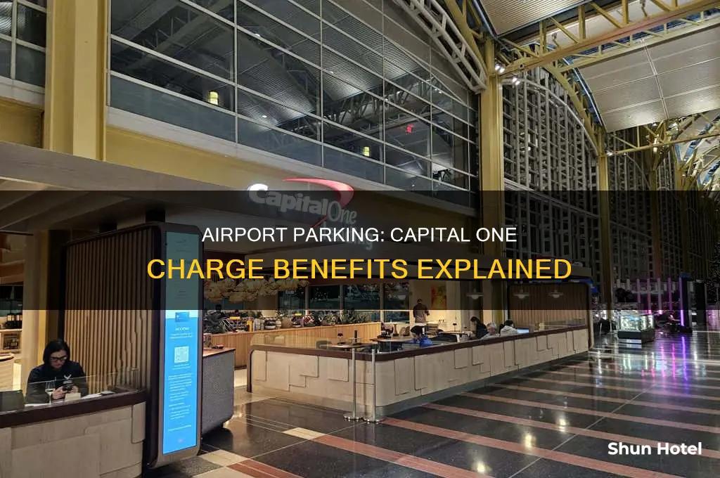can you use capital one charges for airport parking