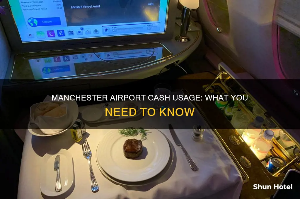 can you use cash at manchester airport