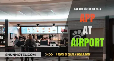 Chick-fil-A App: Airport Ordering Made Easy