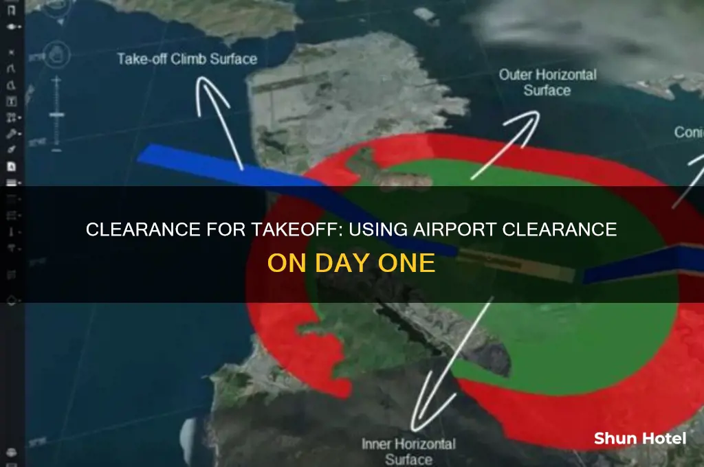 can you use clear airport clearance the first day