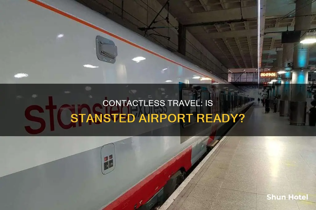 can you use contactless to stansted airport