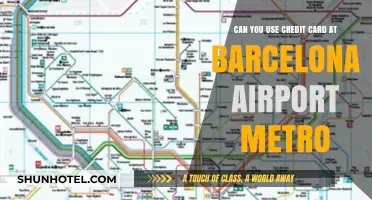 Using Credit Cards: Barcelona Airport Metro