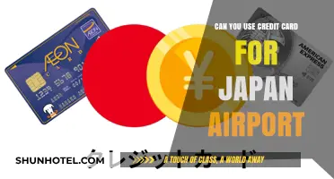 Using Credit Cards at Japanese Airports: What to Know