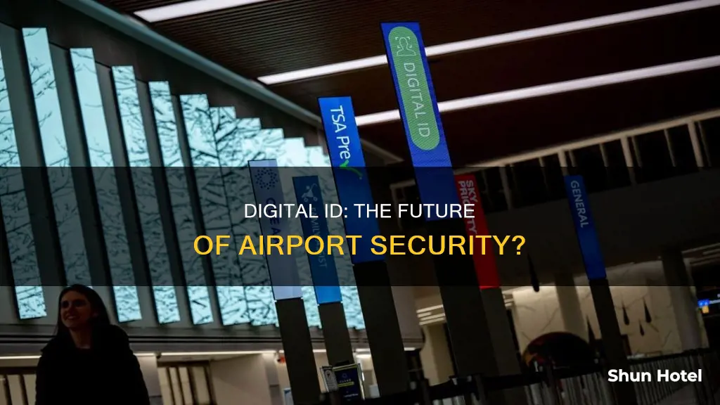 can you use digital id at airport
