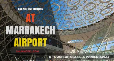 Using Dirhams at Marrakech Airport: What You Should Know