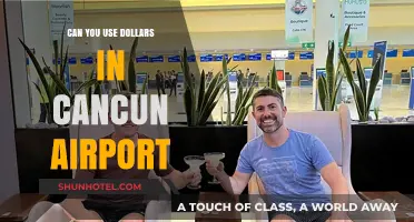 Using Dollars at Cancun Airport: Is It Possible?