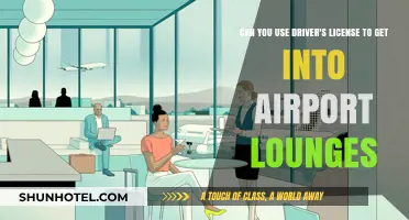 Airport Lounge Access: Driver's License as a Pass?