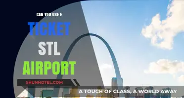 STL Airport E-Ticket Usage: A Guide