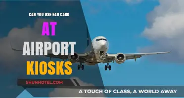 EAD Cards: Airport Kiosk Usage Explained