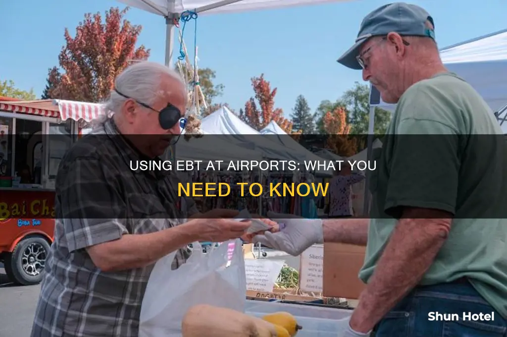 can you use ebt at airport