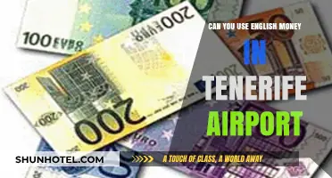 Using British Money in Tenerife Airport: Is it Allowed?